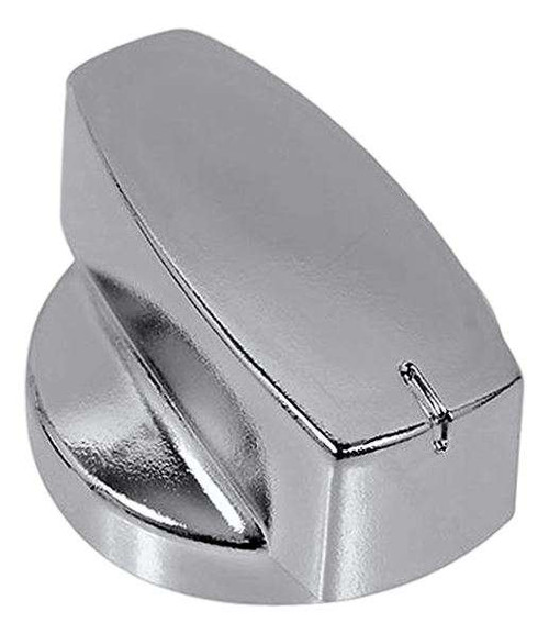 BELLING OVEN COOKER CONTROL KNOB GENUINE GAS HOB SWITCH SILVER CHROME KNOBS